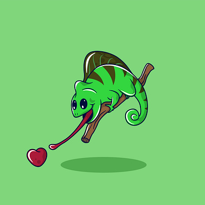 Chameleon animal character animation branding cartoon cartoon illustration character cartoon character cartoons character design characters graphic design icon illustration illustrator logo mascot mascot character mascot logo mbestyle vector