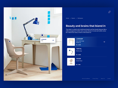 IKEA Furniture Website Design work - Combined Product E-commerce combined product dailyui dailyuichallenge design ecommerce ecommerce design elegant freebie furniture ikea product design sale ui