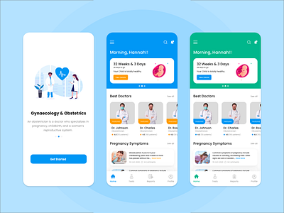 Medical app app design minimal ui ux