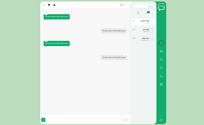 Penobit Chat bootstrap chat app chatroom css3 es6 html css html5 html5 template javascript js nodejs penobit php ui ux