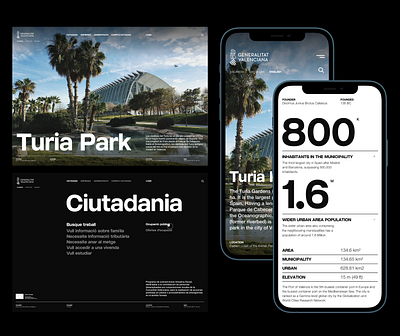 Website proposal for Generalitat Valenciana 2021 aestheticism design designer minimal minimalism poster design typography typoster ui ui ux design ui design ui design ux design ui ux designer userinterfacedesign web design website design