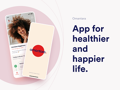 Omantara - Meditation & Mindfulness App calm happiness health app meditation mindfullness mindfulness nature naturesounds relaxing sleep app sounds yoga yoga app