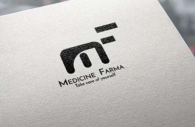 Farma Company logo design branding clinic farmacia illustration logo logodesign medical medicine minimal modern