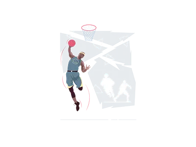 Jump to victory design flat icon illustration illustrator ux vector website