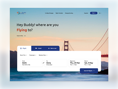 Jumbo Travel ui design web design