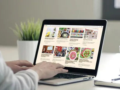 Website Design - Healthy Food Recipes blog food food and drink fruits healthy food healthy life heathy lifestyle poland recipes vegetable web design webdesign website website design wordpress blog