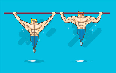 MuscleUp fitness health muscle vector