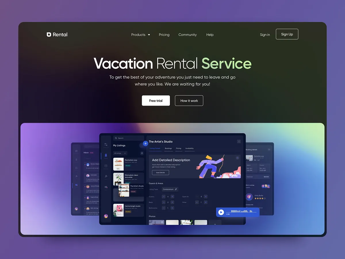 Browse thousands of Animated Hero Banner images for design inspiration ...