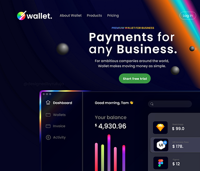 Wallet design ui uidesign ux uxdesign