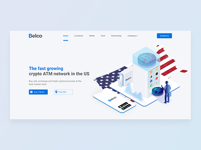 Hero section branding design flat logo minimal minimalistic typography ui ux web