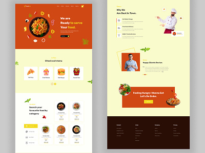 Restaurant Website Exploration branding clean creative design food food delivery landing page landing page design landing page ui product restaurant restaurant design restaurant landing page restaurant web ui ui web web ui web ui design website