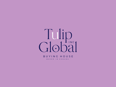 Tulip Global | Concept 02 icon icons identity identity branding identity design illustrator logo luxury brand wordmark