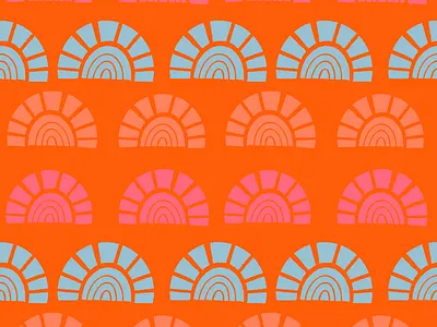 Sunshine pattern challenge design illustration pattern print shine summer sun sunshine surfacedesign