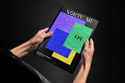Norte.ar #1 editorial graphic layout magazine magazine design printing