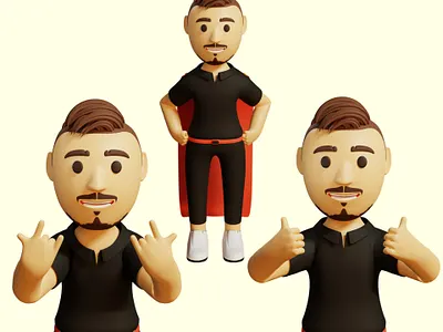 3D Character custom is here🔥 3d 3d character 3d modeling 3dcharacter 3ddesign 3dillustration artwork blender blender3d custom cycles design illustration indonesia designer karakter render rigging ui uiux ux