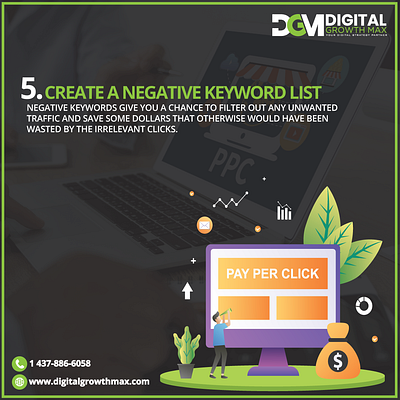 Negative keyword list digital marketing email marketing facebook marketing internet marketing ppc ppc marketing social media