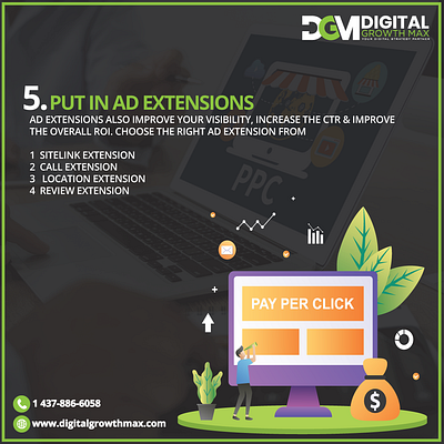 AD extensions digital marketing facebook marketing ppc ppc marketing social media