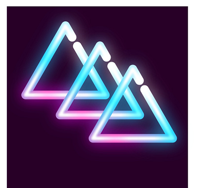 Neon1 app art branding design graphic design illustration logo minimal typography ui