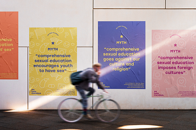 Reshaping Comprehensive Sexual Education Campaign branding branding concept design illustration logo logo design typography ui web website