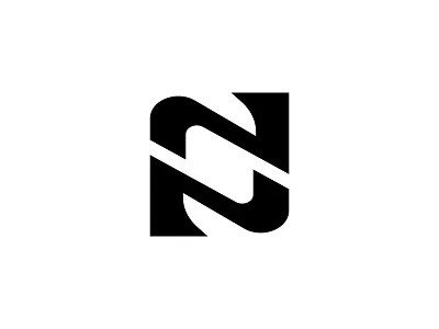 N 22 logo 22 branding lettermark logo logo design twenty two two