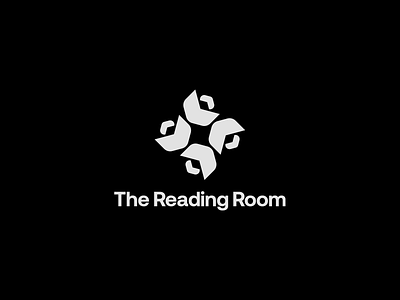 The Reading Room brand branddesign brandidentity branding branding design clean design flat identity illustrator logo logomark logotype mark minimal monochromatic negativesapce timeless typography vector