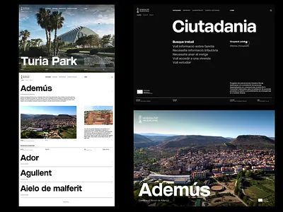 Generalitat Valenciana Website V2 design designing grid design layout design minimal poster poster design typography ui ux design ui design ui design ux design ui ux designer userinterfacedesign web design website website design