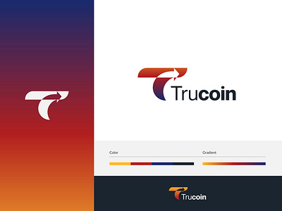 Trucoin 2021 brand brand design brand identity branding branding design colors design icon icon design iconography icons logo logo design logodesign logos logotype