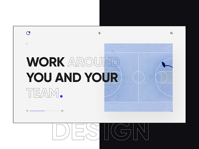 Just design... blue design something typography ui ux ux ui uxui uxuidesign webdesign