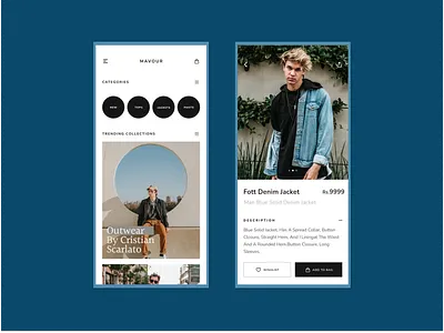 fashion e-commerce ui app branding ui ui design ux