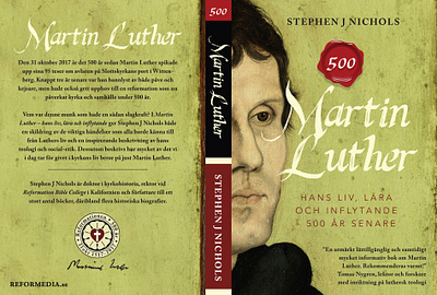 Martin Luther cover design