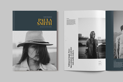 Photography Portfolio Brochure Template blog canva class course download ebook free indesign marketing online photograph photography portfolio print printable social social media template webinar workshop