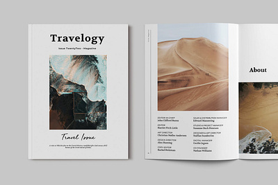 Travel Magazine Template blog canva class course download ebook free indesign marketing online photograph photography portfolio print printable social social media template webinar workshop