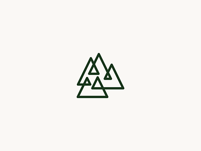 Camping in the mountains branding camp camping color design dribbble icon line logo logo line logotype mountains tent tents