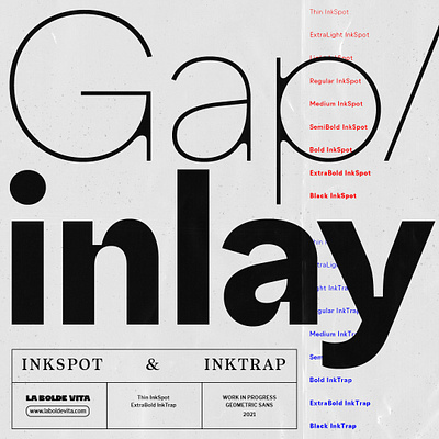 Zimula font geometric inktrap sans typedesign typeface typography