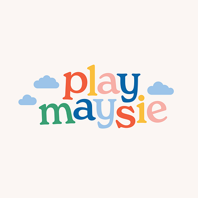 Play Maysie - Branding branding for kids childrens illustration kids logo design logotype toys