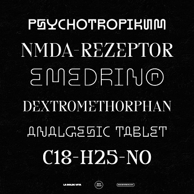 BHV Grotesque & Serif experimental font modular serif typedesign typeface typography