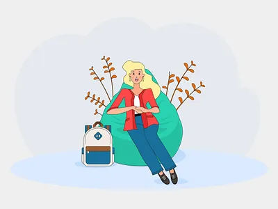 Happy women adobe illustrator illustration vector woman illustration