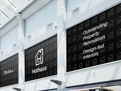 Hothaus Property Ltd | Logo & Brand Identity Design brand branding design designer graphic hand lettering icon iconography identity illustration logotype logotypes monogram sketching typography vector wordmark
