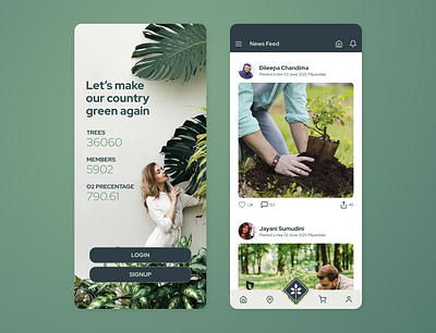 Thuru App Redesign art branding design flat illustration minimal mobile typography ui ux