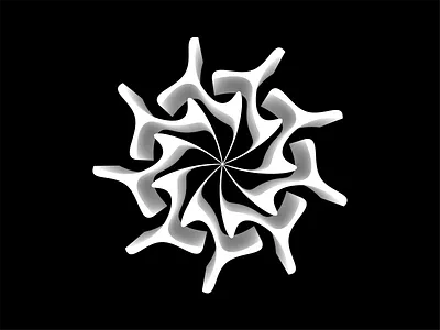 Abstract Logo Version abstract art boldmonkey branding design georgia illustration logo logo design