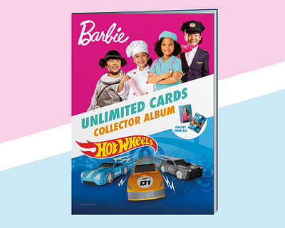 MATTEL Collector Album album book cover design book design childrens book childrens toys