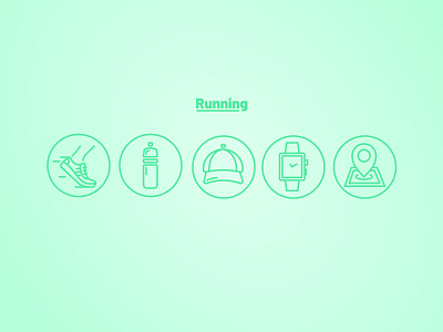 Running Icons dailyui design figma graphicdesign graphism icon icons icons pack iconset illustration illustrator runner runners running typogaphy vector weekly warm up weeklywarmup