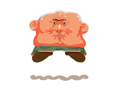 Upper Egypt Man character character design characterdesign color design doodle egypt egyptian farmer human illustration man