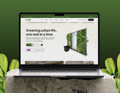 Green Space Revival: High-Converting WooCommerce Store Redesign cro e commerce lead leadgeneratingstore paymentgateway shopify storedesign ui web woocommerce wordpress