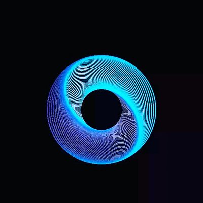 Multi shape @learning digital art