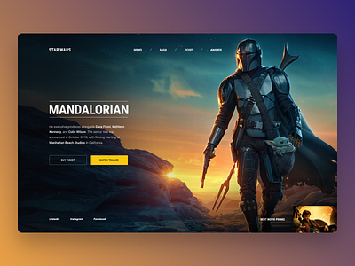 The Mandalorian - concept design mandalorian star wars starwars ui ux yoda