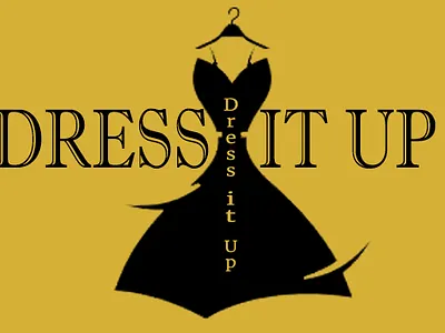 dress store branding banner ads clothing brand dress up logo logo design store store logo