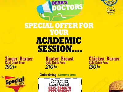 Creative Restaurant Broacher Design @graphicdesign illustration logo design