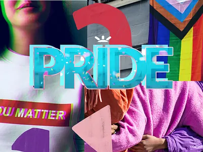 Pride @ GoFundMe pride transgender typography