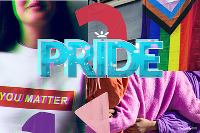 Pride @ GoFundMe pride transgender typography